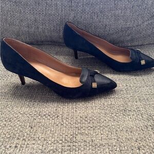 Elegant Black Women's Heels